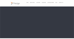 Desktop Screenshot of fledge.co